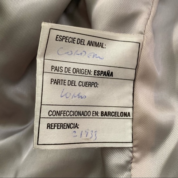 l e a t h e r :: Stunning Unique Spanish Fitted Leather Jacket - Picture 11 of 15